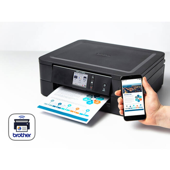 Multifunctional inktjet printer Brother DCP-J1140DW