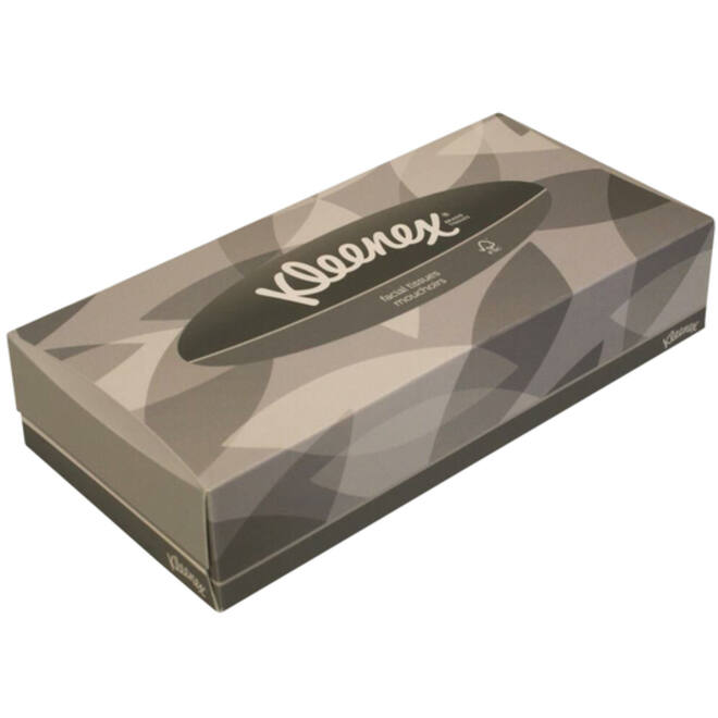 Facial tissues Kleenex standaard 2-laags 21x100stuks wit 8835