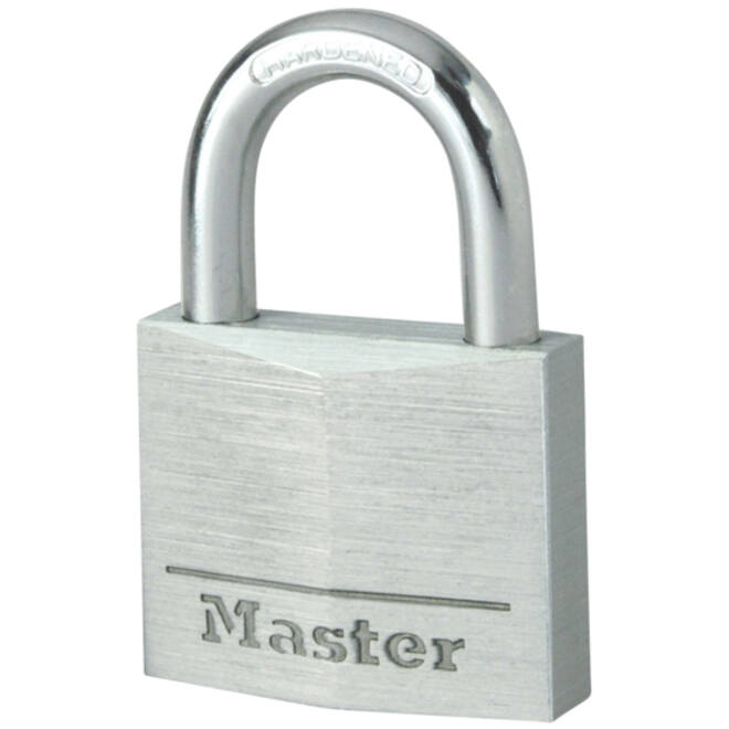 Hangslot Master Lock aluminium 30mm