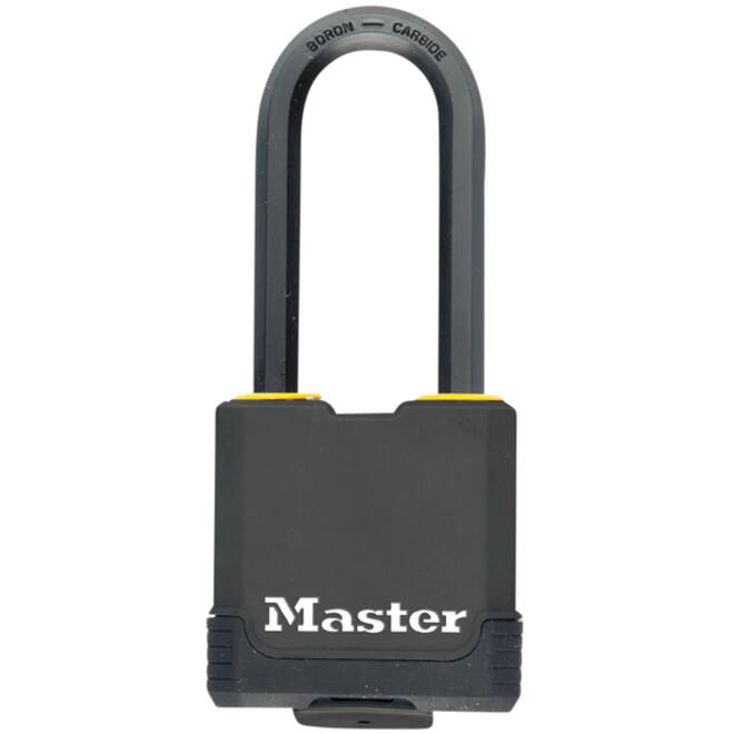 Hangslot MasterLock Excell gelamineerd staal 49mm