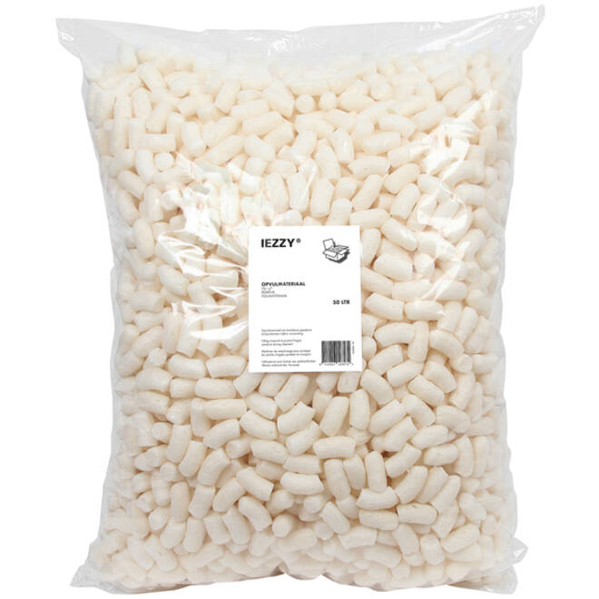 Opvulchips IEZZY 50l biologisch afbreekbaar