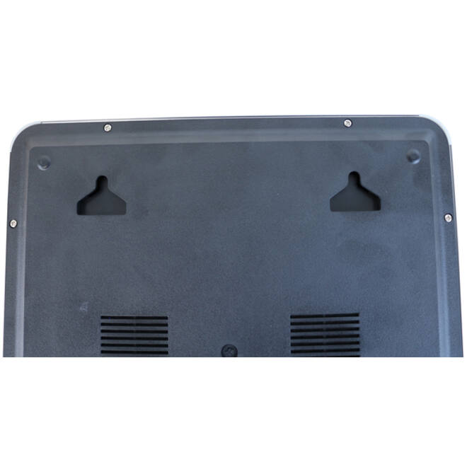 Wandklok Unilux Flo led 28cmx28cm