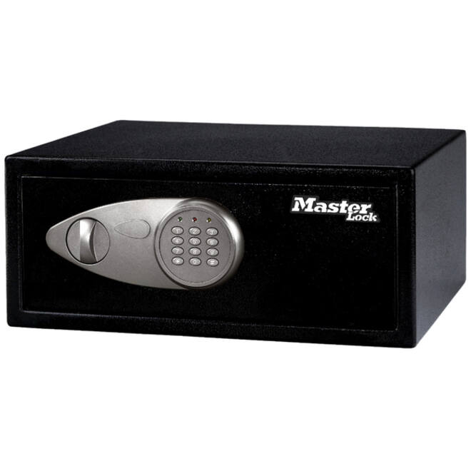 Kluis MasterLock met digitale combinatie 180x430x370mm zwart