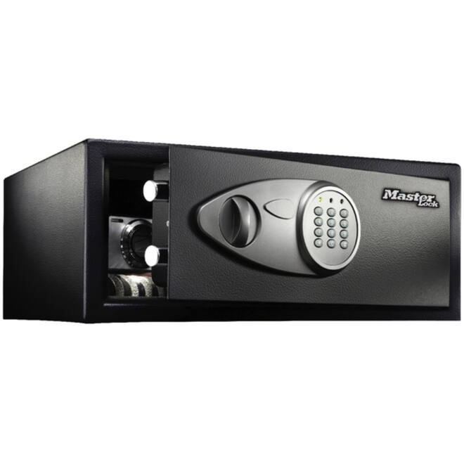 Kluis MasterLock met digitale combinatie 180x430x370mm zwart