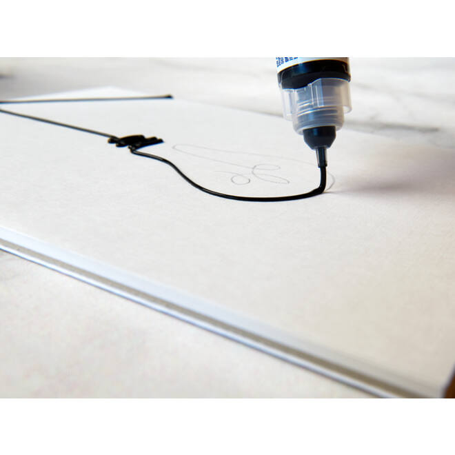 Olie- en Acrylblok edding 30010 A3 10 vel 300 gram wit