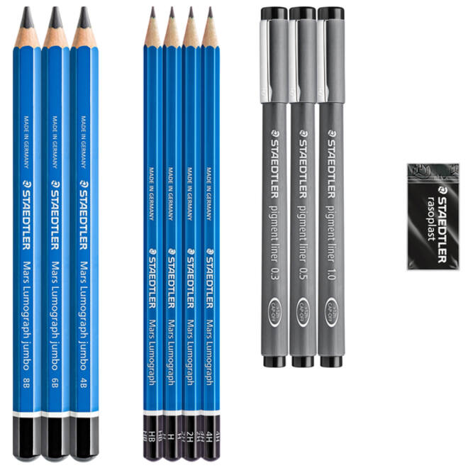 Potlood Staedtler Design Journey schetsset 12-delig