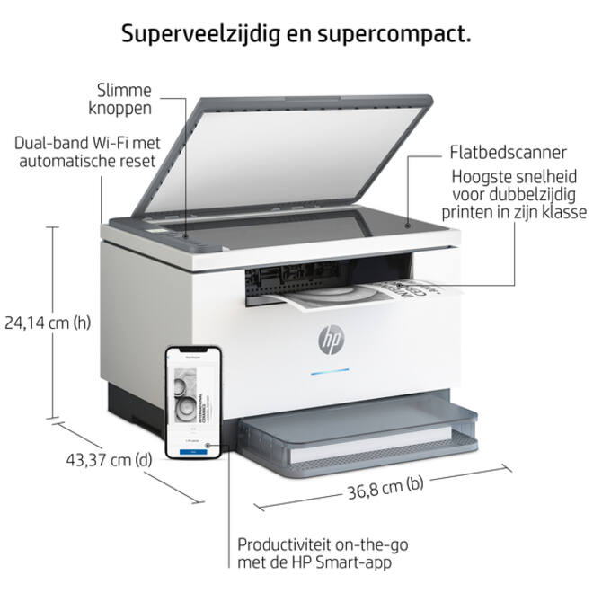 Multifunctional Laser printer HP Laserjet M234SDW