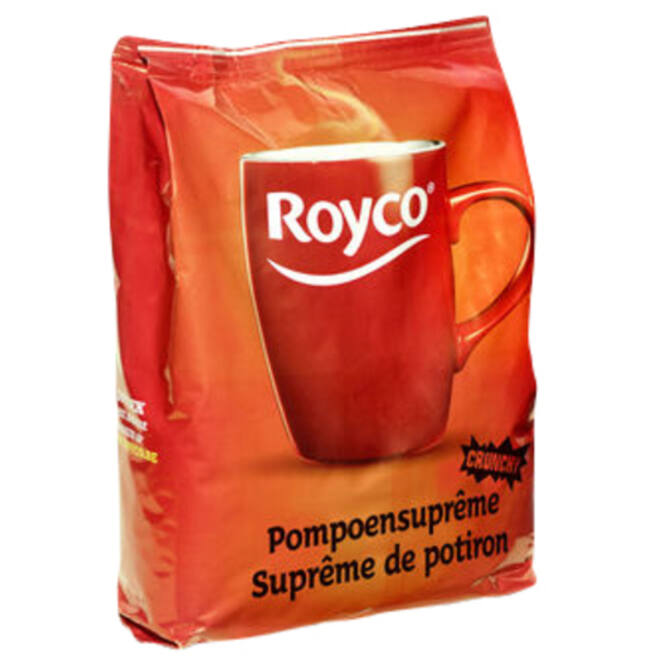 Soep Royco machinezak pompoen supreme met 70 porties