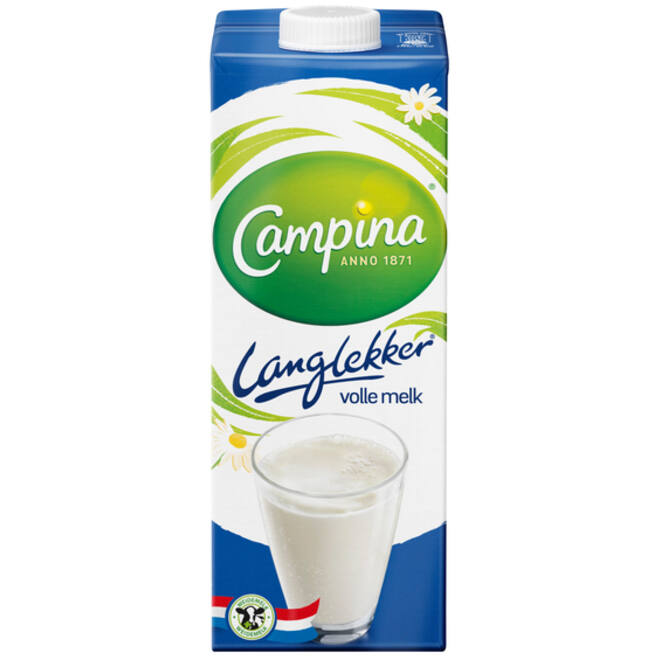 Melk Campina LangLekker vol 1 liter