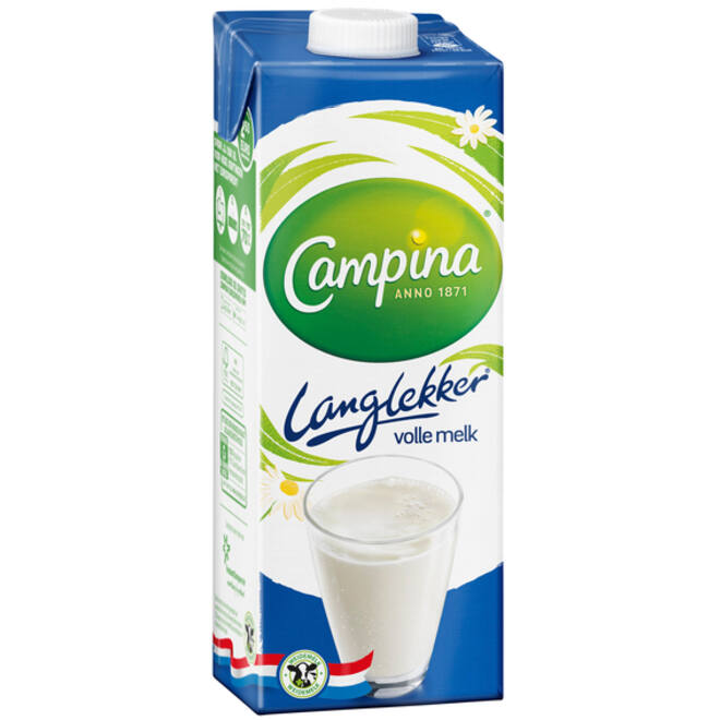 Melk Campina LangLekker vol 1 liter