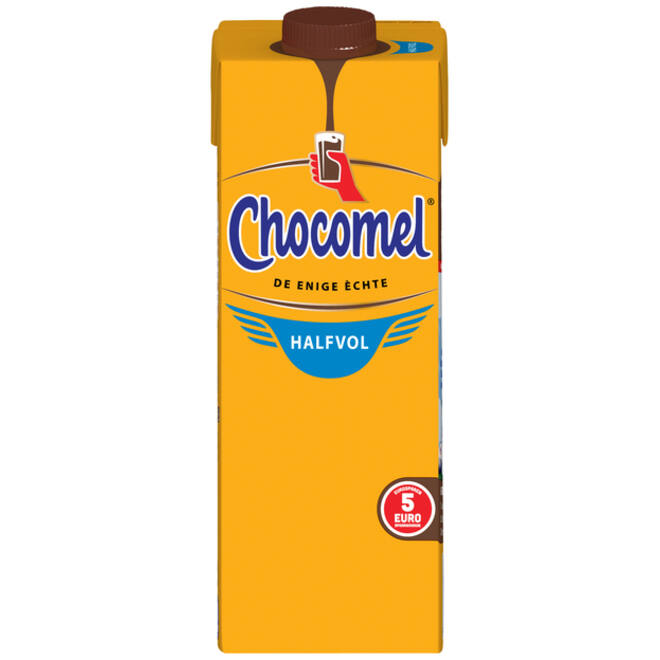 Chocolademelk Chocomel halfvol 1 liter
