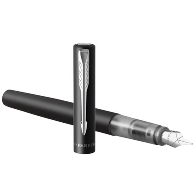 Vulpen Parker Vector XL black medium