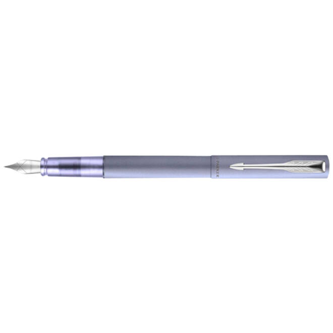 Vulpen Parker Vector XL silver blue medium