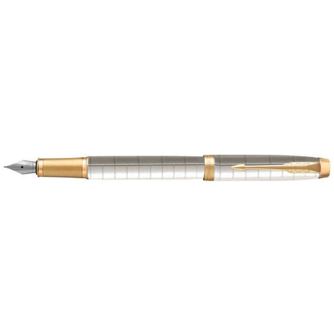 Vulpen Parker IM Premium pearl GT fijn