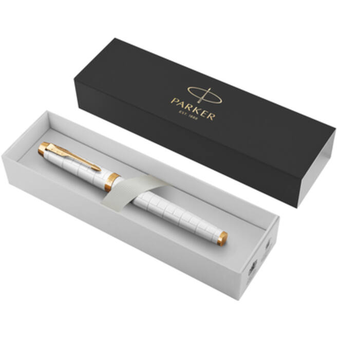 Vulpen Parker IM Premium pearl GT fijn