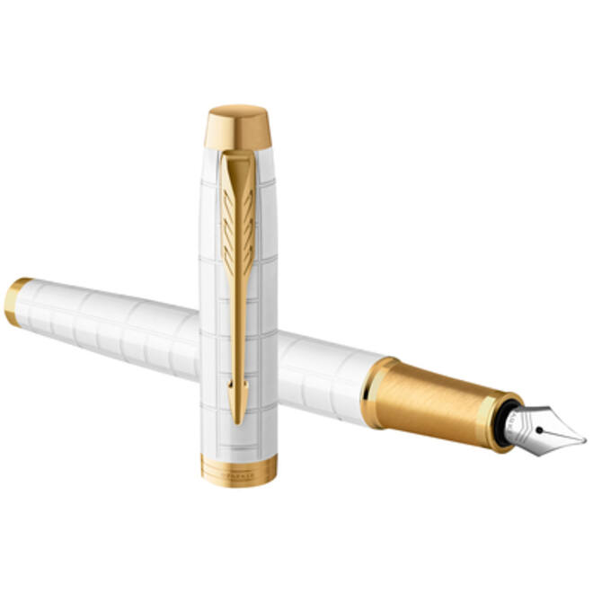 Vulpen Parker IM Premium pearl GT fijn