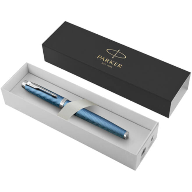 Rollerpen Parker IM Premium blue CT fijn