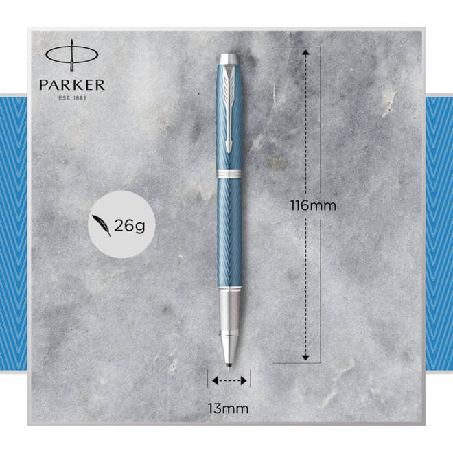 Rollerpen Parker IM Premium blue CT fijn