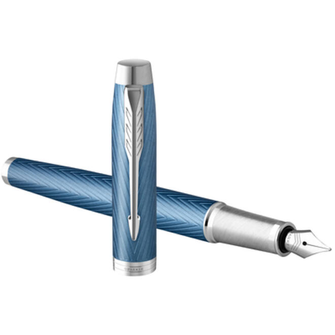 Vulpen Parker IM Premium blue CT fijn