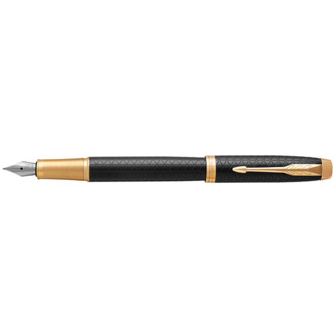 Vulpen Parker IM Premium black GT fijn