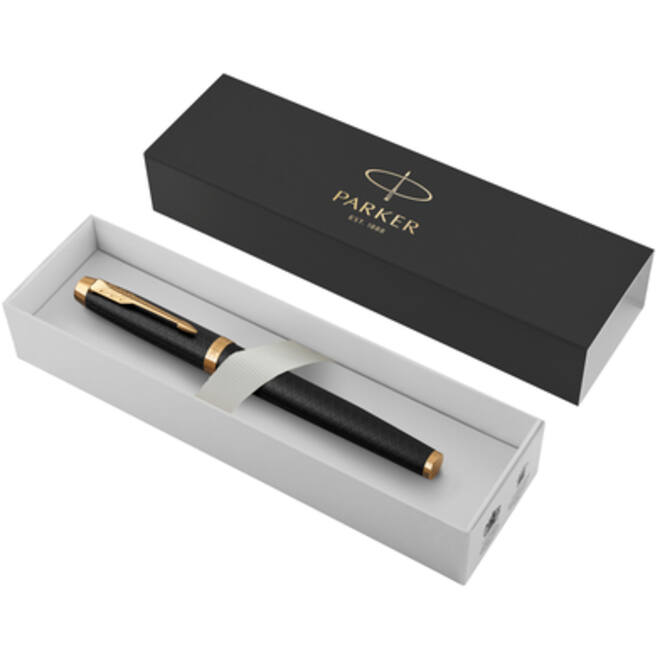 Vulpen Parker IM Premium black GT fijn