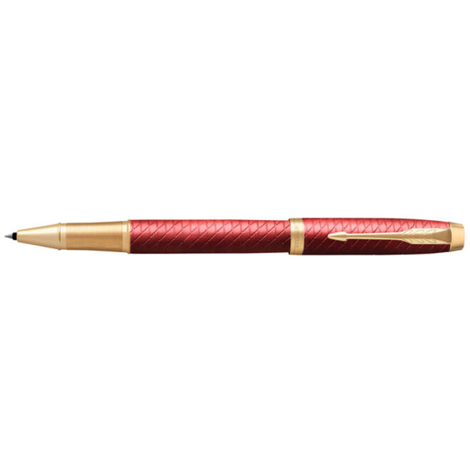 Rollerpen Parker IM Premium deep red GT fijn