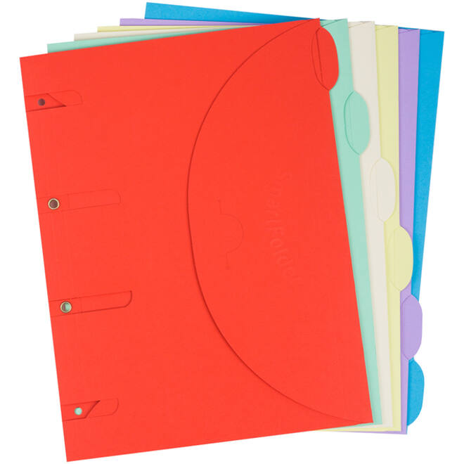 Smartfolder Tarifold A4 assorti