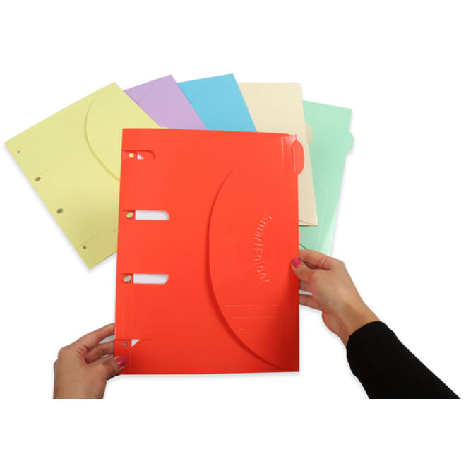 Smartfolder Tarifold A4 assorti gelamineerd