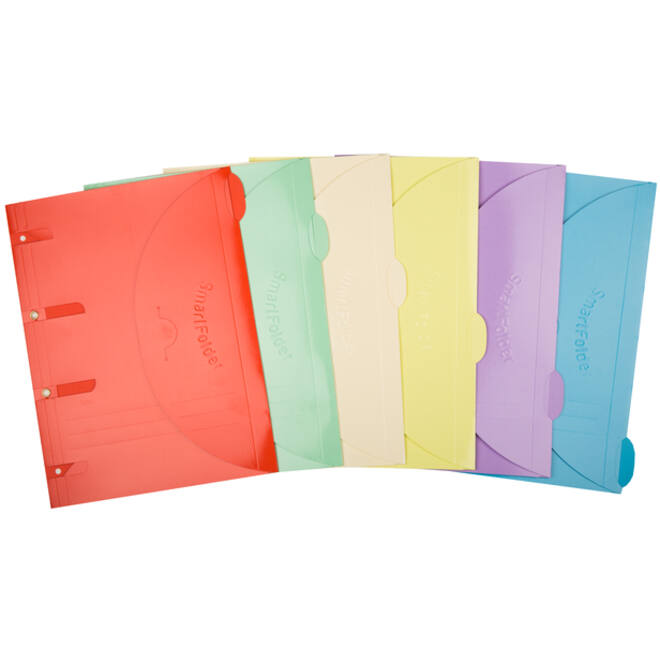 Smartfolder Tarifold A4 assorti gelamineerd