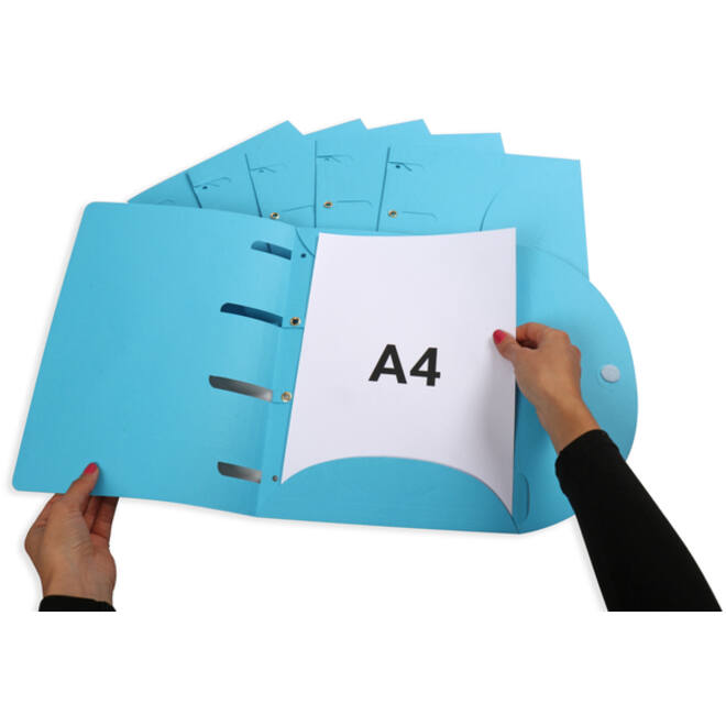 Smartfolder Tarifold A4 blauw