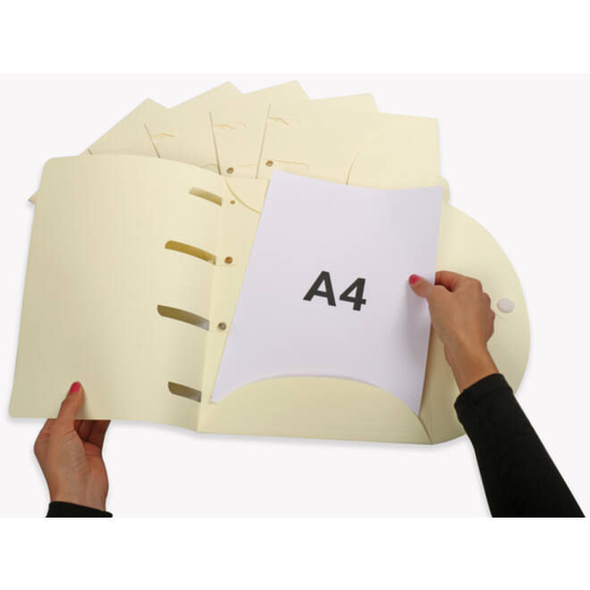 Smartfolder Tarifold A4 beige