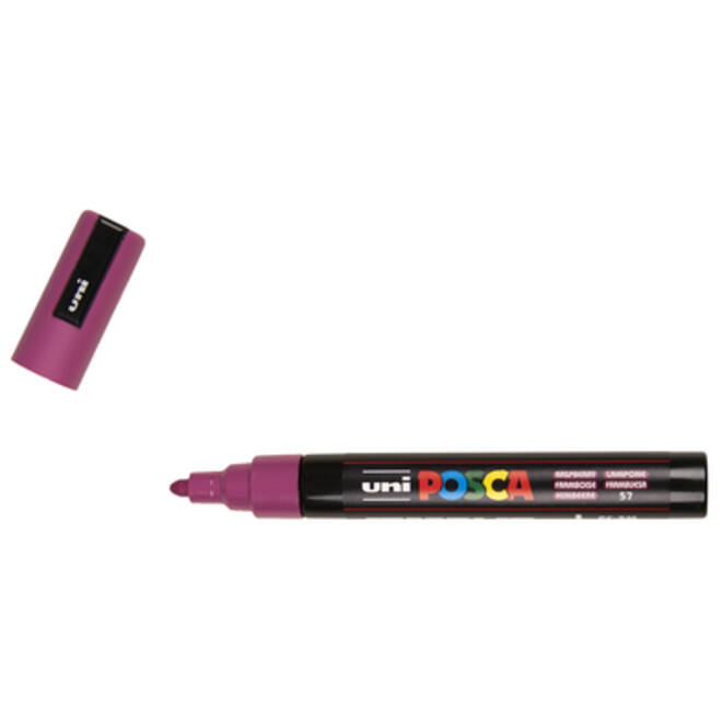 Verfstift Posca PC5M medium framboos