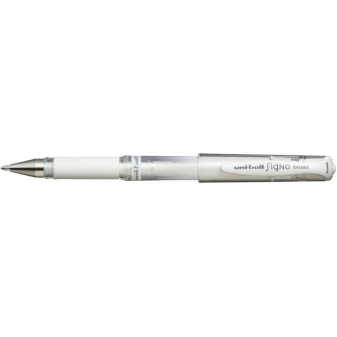 Rollerpen Uni-ball Signo breed wit