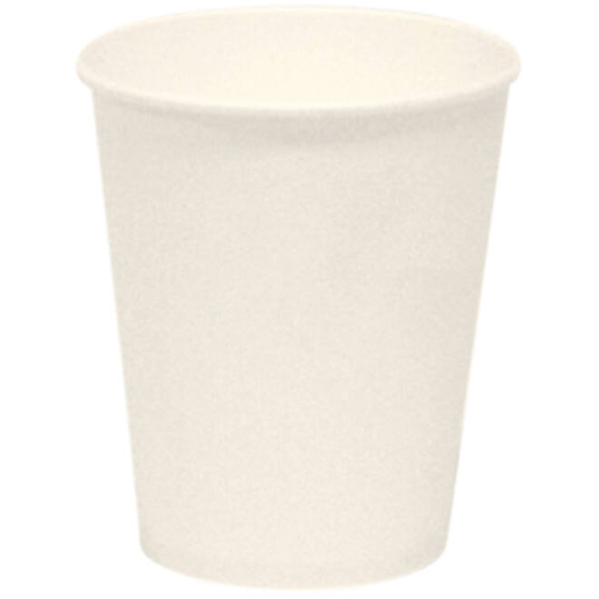Beker karton IEZZY 180ml 100 stuks wit