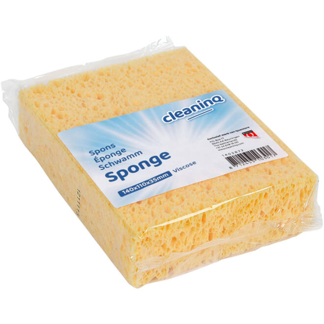 Spons Cleaninq viscose groot