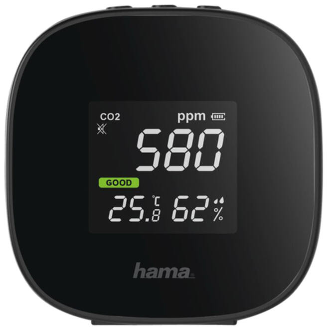 CO2 meter Hama Safe