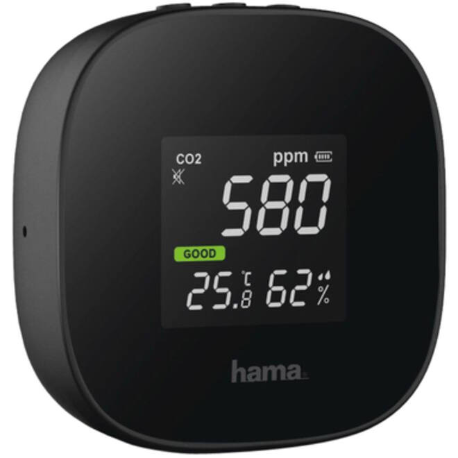 CO2 meter Hama Safe