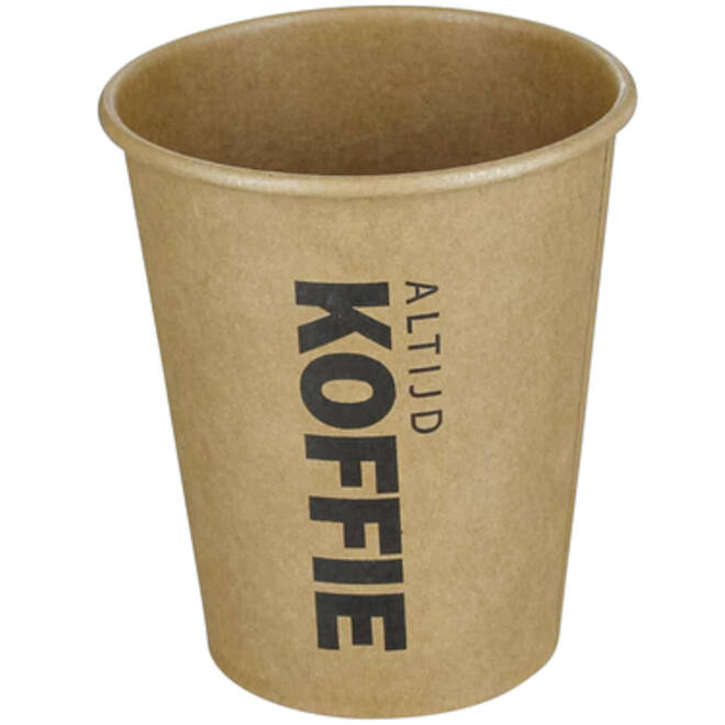Beker IEZZY Altijd Koffie 177ml Ø72mm 50 stuks
