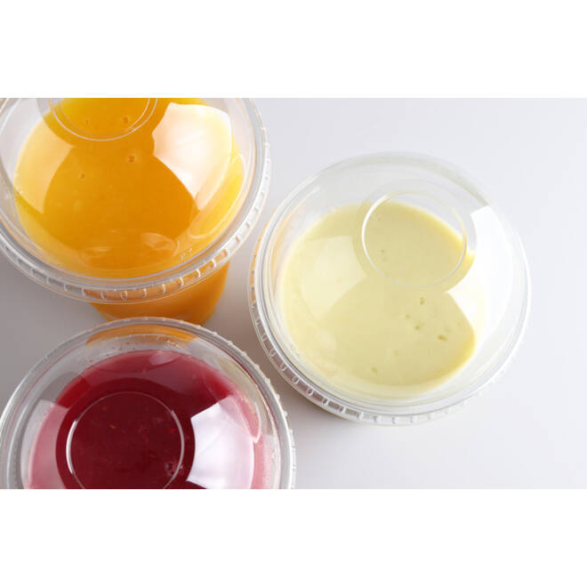 Beker IEZZY 300ml PET 50 stuks transparant