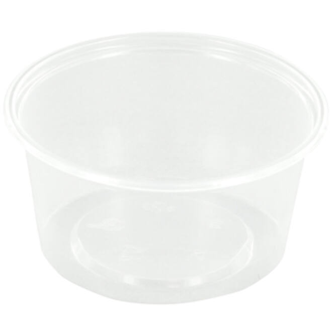 Sausbakje IEZZY 80ml Ø70.3mm PP 50 stuks
