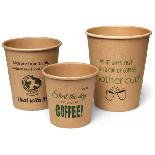 Beker IEZZY coffee-to-go 177ml karton 50 stuks