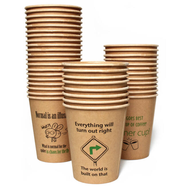 Beker IEZZY coffee-to-go 177ml karton 50 stuks