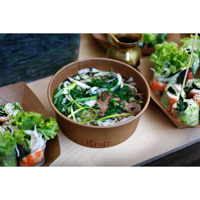 Saladebakdeksel IEZZY Ø185mm rPET