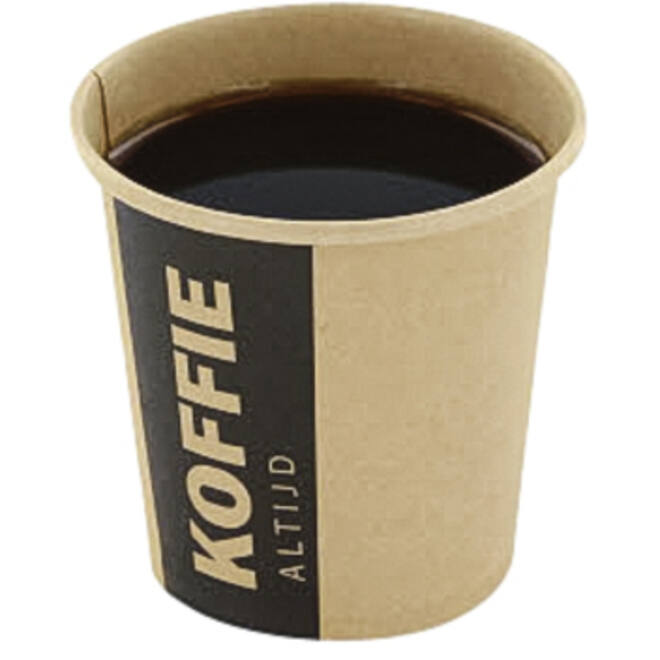 Beker IEZZY Altijd Koffie 118ml Ø63mm 50 stuks