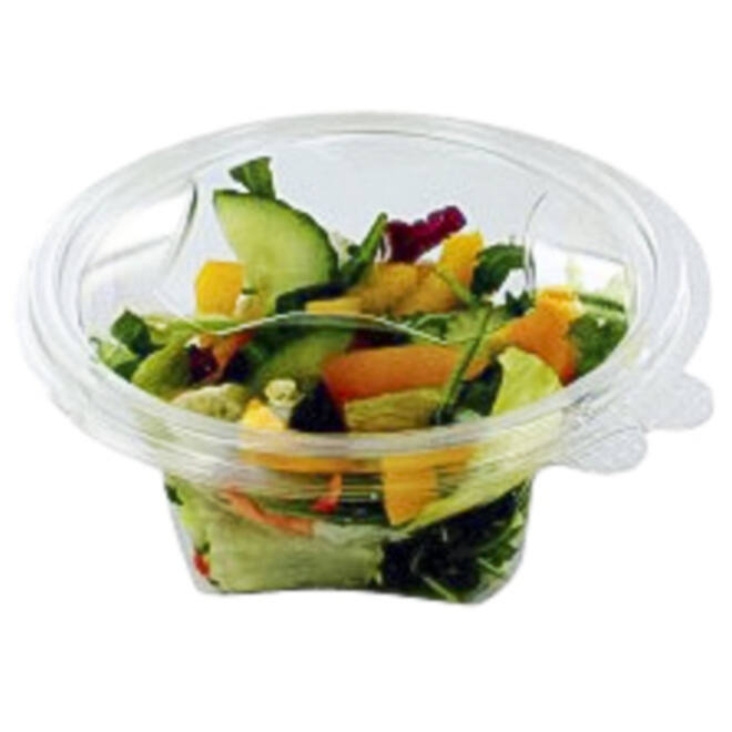 Saladebak IEZZY 500ml rond rPET
