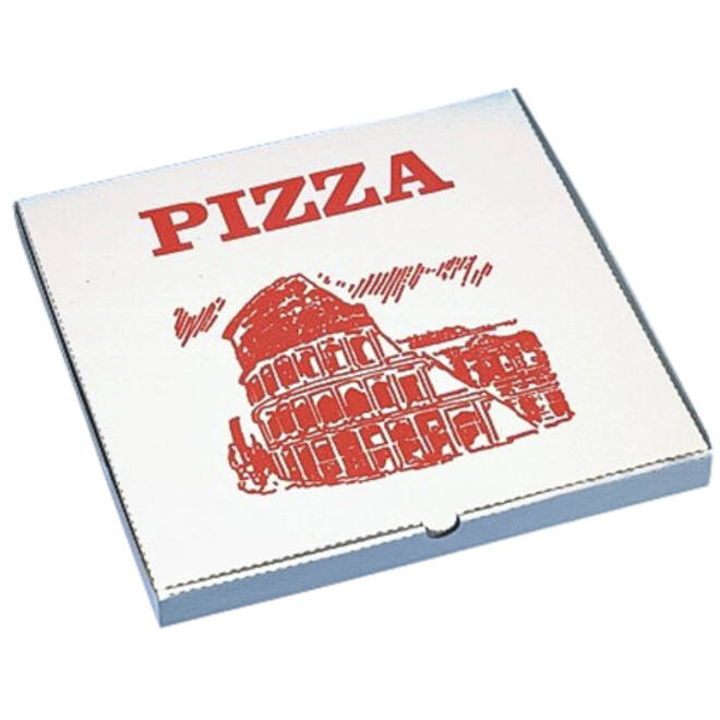 Pizzadoos IEZZY 33cmx33x3cm vierkant 100 stuks