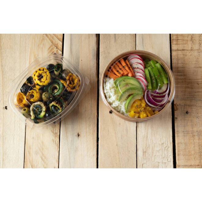 Saladebak IEZZY 125ml PP
