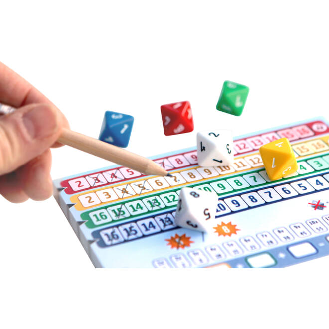 Spel Qwixx Longo