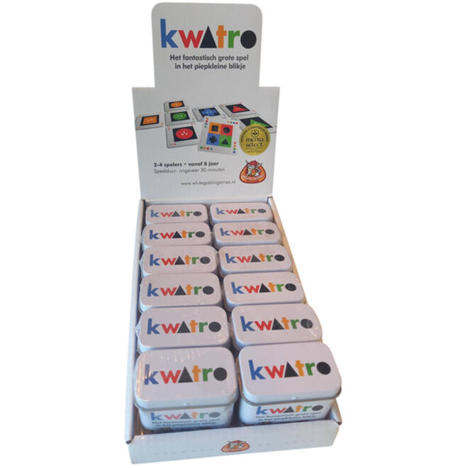 Kaartspel Kwatro