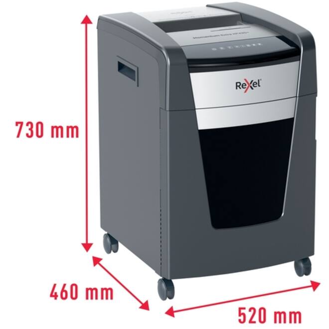 Papiervernietiger Rexel Momentum Extra XP420+ snippers 4x35mm